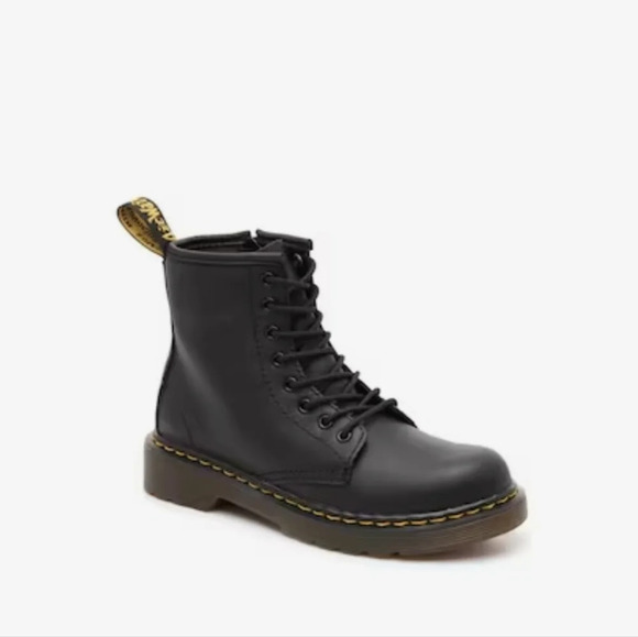 Dr. Martens 1460 Junior Original Smooth leather lace up boots kids 3Y Un…